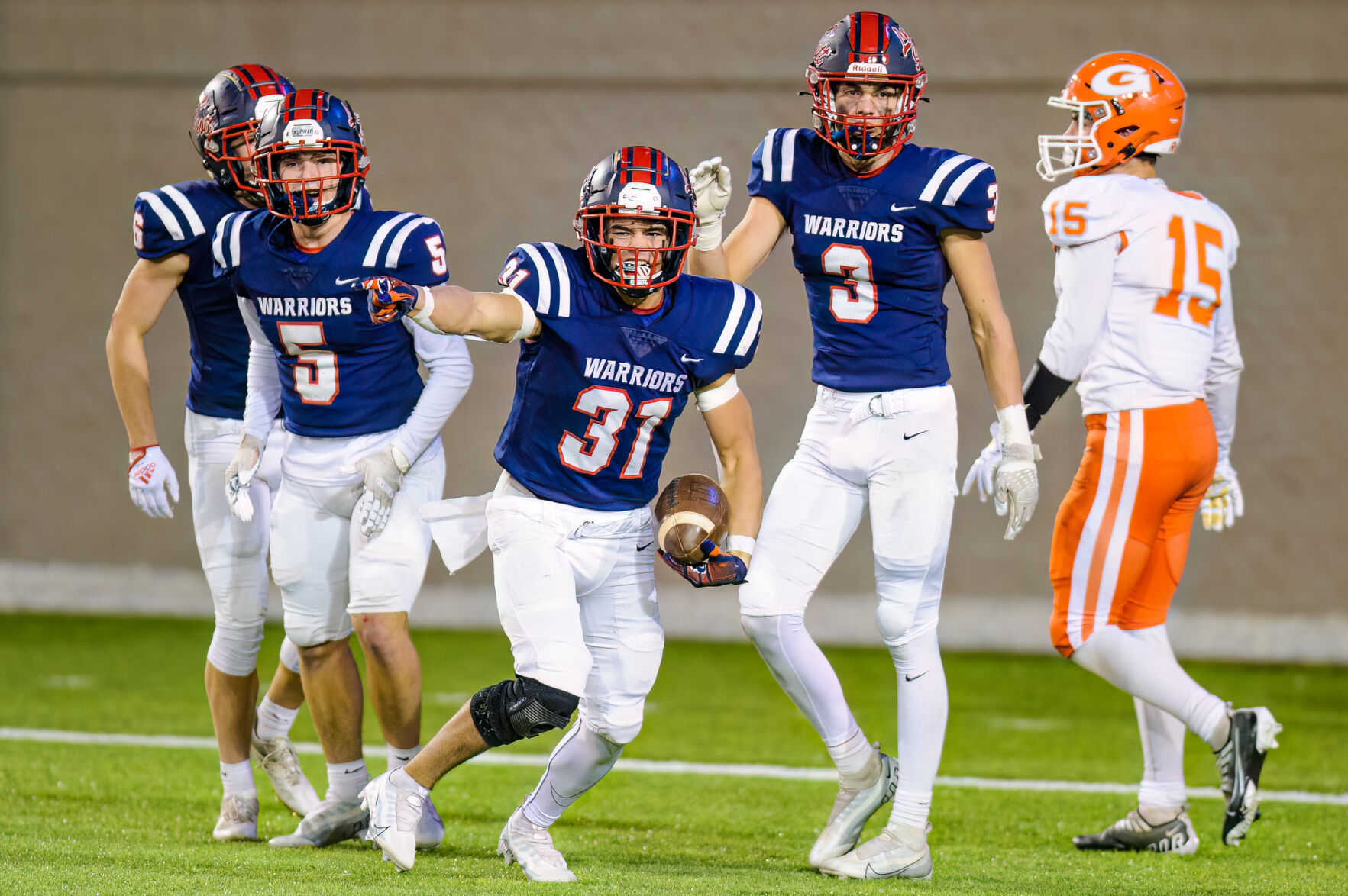 Lee-Scott vs Glenwood, AISA AAA Championship